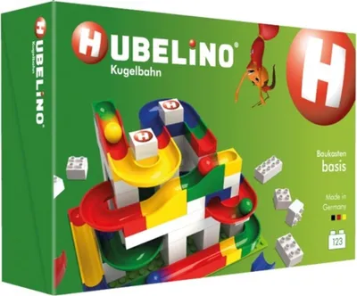 Productafbeelding van Hubelino constructieset, basisset, 123 onderdelen