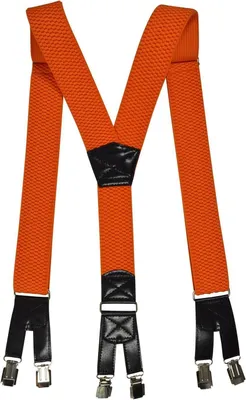 Productafbeelding van Extra Sterke Y-Bretels voor Heren en Dames met Zes Clips – 4 cm Breed