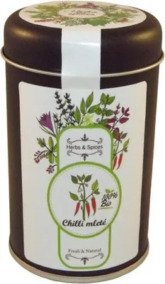 Obrázek produktu pro Chilli mleté70 g LES FRUITS DU PARADIS