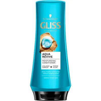 Obrázek produktu pro Gliss Aqua Revive kondicionér pro suché a normální vlasy 200ml