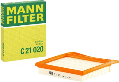 Produktbild von MANN Luftfilter für Mercedes
