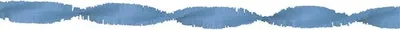 Produktbild von festliche Girlande Krepppapier 6 m blau