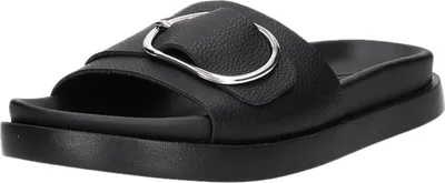 Produktbild von Rieker fsk damen sandalen Damen Pantolette in Schwarz, Größe 39