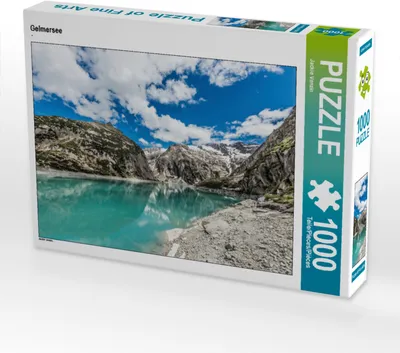 Produktbild von CALVENDO Puzzle Gelmersee | 1000 Teile Lege-Größe 64x48cm Foto-Puzzle für glückliche Stunden
