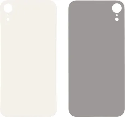 Produktbild von Ersatz Backcover für Apple iPhone XR in Weiß
