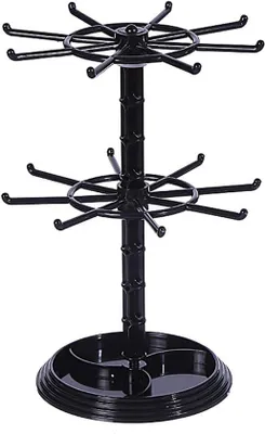 Produktbild von Sicherheitskettenschutz, Kettenorganizer, Armbandhalter, Schmuckstandaard, Ohrschmuckorganizer, Kettenhalter, für Ketten, Schmuckbox