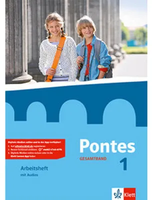 Immagine prodotto di Pontes Gesamtband 1. Arbeitsheft mit Audios