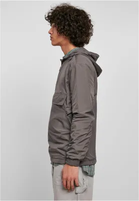 Obrázek produktu pro Bunda Urban Classics Basic Pull Over Jacket darkshadow - L