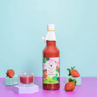 Obrázek produktu pro Erdbeer mousse - Miodziś