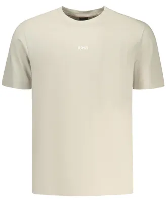 Produktbild von Zeitloses Kurzarm Herren T-Shirt in Beige für stilvolle Auftritte