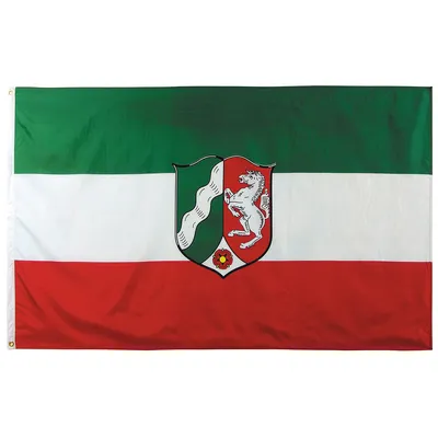 Produktbild von Flagge / Fahne Nordrhein-Westpfalen