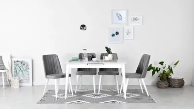 Produktbild von Esszimmer Set Luxus Esstisch 6х Stühle Gruppe Essgarnitur Möbel 7tlg