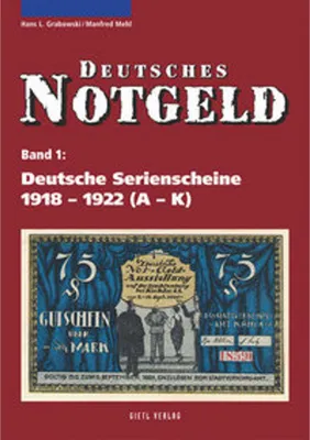 Produktbild von Deutsche Serienscheine 1918 - 1922
