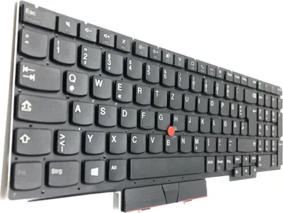 Produktbild von DEUTSCHE - Schwarz Tastatur Keyboard kompatibel für P/N : SN20U64176, Model : NBC9
