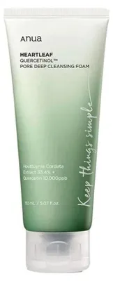 Image de Anua Heartleaf Quercetinol Pore Deep Cleansing Foam 150ml
