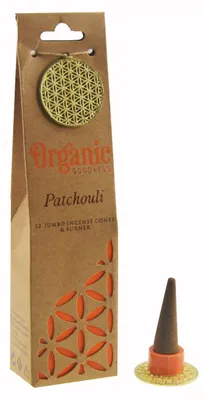 Obrázek produktu pro Hořák na vonné šiškyPačuli -- balení 6 ks - 72 g
