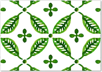 Produktbild von Tulup® Glas-Bild - 100 x 70 - Wandbild aus Glas - Wandkunst - Wandbild hinter gehärtetem Sicherheitsglas - Blumen & Pflanzen - Grüne Blätter - Grün