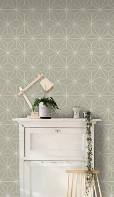 Produktbild von Coloray Fototapete 312x219 cm An Einer Wand Latex Latextapete - Geometrische Textur