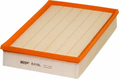 Produktbild von Luftfilter HENGST FILTER E418L für VOLVO V70 II (285) Filtereinsatz
