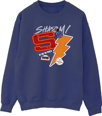 Produktbild von DC Comics - "Fury Of The Gods" Sweatshirt für Herren BI44578 (M) (Marineblau)