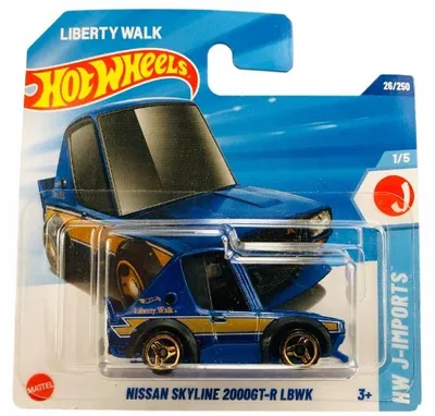Produktbild von Hot Wheels 2025 Nissan Skyline 2000GT-R LBWK Modellauto