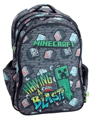 Produktbild von Minecraft Chibi Premium Rollschulrucksack, 42 cm