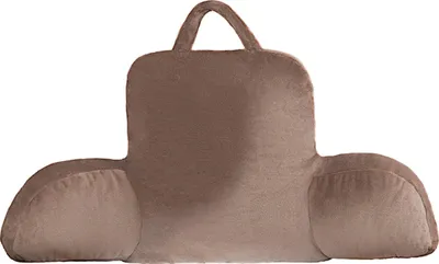 Zdjęcie produktu dla Poduszka – podparcie do czytania – 50 x 100 cm – kawowa