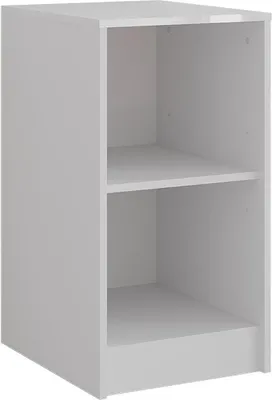 Produktbild von Kommode Vicco Sherry Weiß/Weiß Hochglanz 40.2 x 76 cm, Model 57712