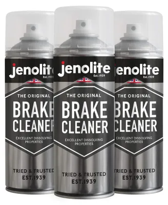 Produktbild von Set mit 3 Bremsenreiniger-Sprühdosen, 400 ml