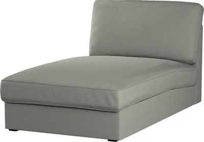 Produktbild von Dekoria Bezug für Kivik Recamiere Sofa, grau, Bezug für Kivik Recamiere