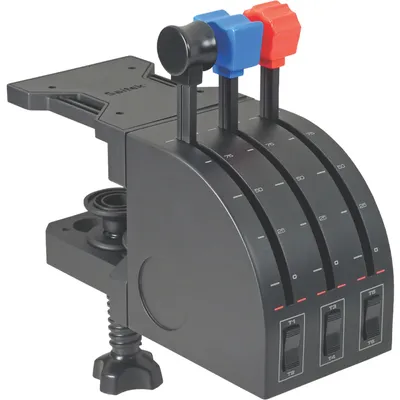 Immagine prodotto di Logitech Flight Throttle Quadrant - acceleratore - cablato - per PC
