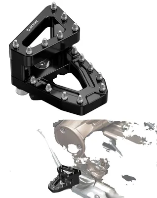 Obrázek produktu pro Nohy opěrky, širší design, protiskluzový povrch, poznámka