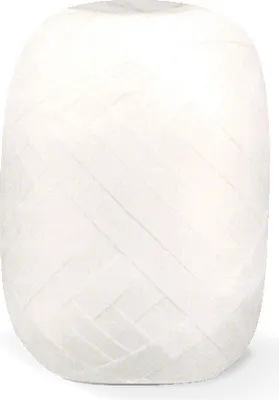 Produktbild von Geschenk oder Ballonband Weiß 5mm 20 Meter