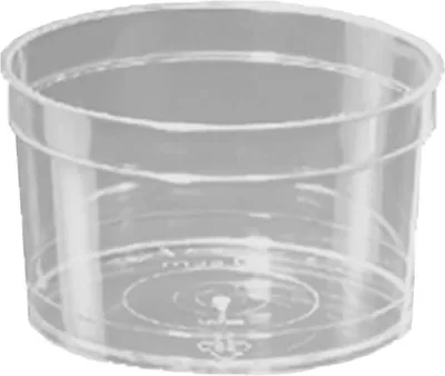 Produktbild von 1000 Eisbecher 80 ccm Polystyrol Transparent Einweg