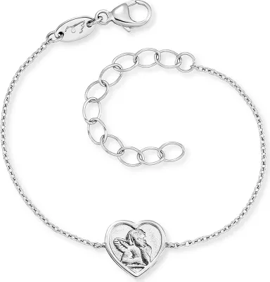 Produktbild von Herzengel HEB-ANGELI-HEART Armband Silber 925 für Kinder