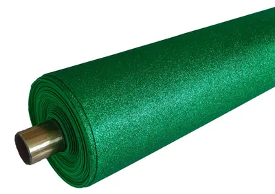 Glitzer-Moosgummi EVA 90cm breit ab 0,5m grün