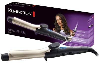 Produktbild von Remington Ci6325, 373 x 130 x 60 mm, 580 g, LCD