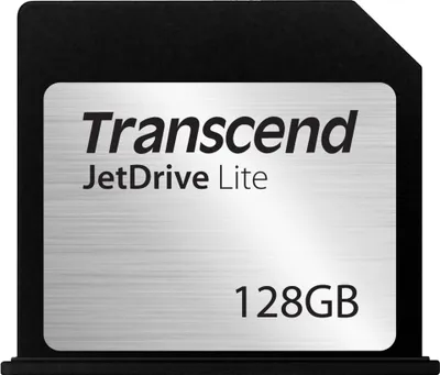 Zdjęcie produktu dla Transcend JetDrive Lite 130 - Flash-Speicherkarte - 128 GB - für Apple MacBook Air (13.3 Zoll)