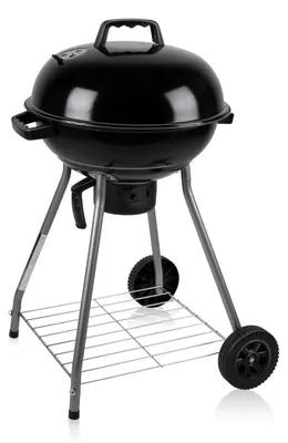 Immagine prodotto di Barbecue a sfera con coperchio e griglia da 45 cm