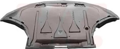 Produktbild von VAN WEZEL 0318701 Motorraumdämmung für AUDI A6 Avant (4F5, C6) Unten Motorhaubendämmung