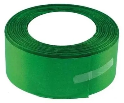 Zdjęcie produktu dla Wstążka satynowa zielona 50mmx32m
