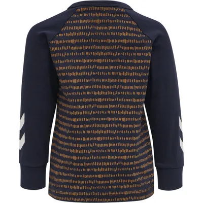 Obrázok produktu pre hmlBUSTER T-SHIRT L/S - BLACK IRIS - 68