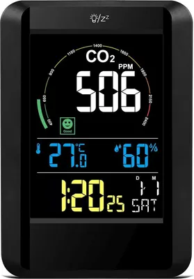 Immagine prodotto di Misuratore digitale di anidride carbonica Airbi CO2AIR