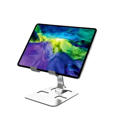 Produktbild von Tablet Ständer Halterung – Verstellbare Halterung für Smartphones und Tablets