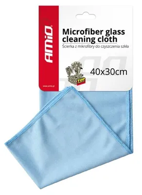 Produktbild von AMiO Poliertuch 01747 30mm 40mm Mikrofaser Beutel