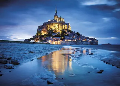 Obrázek produktu pro Clementoni "Mont Saint-Michel Puzzle (1500 dílků) CLEMENTONI