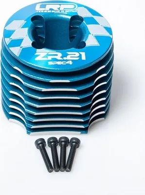 Produktbild von LRP ZR.21 Spec.4 - Zylinderkopf + Schrauben
