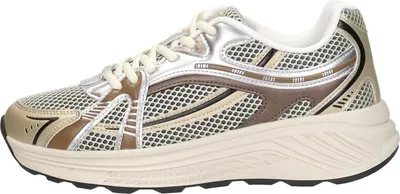 Produktbild von SUB55 Sneakers Laag Sneakers Laag - goudkleur - Maat 40