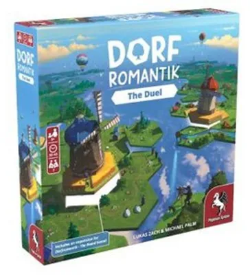 Obrázek produktu pro Asmodee Dorfromantik - The Duel, Stolní hra, 8 rok/roky, 30 min