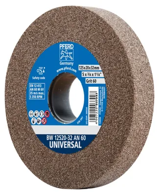 Produktbild von PFERD 39009716, 5350 RPM, 3,2 cm, 12,5 cm, 610 g, 20 mm, 152 mm